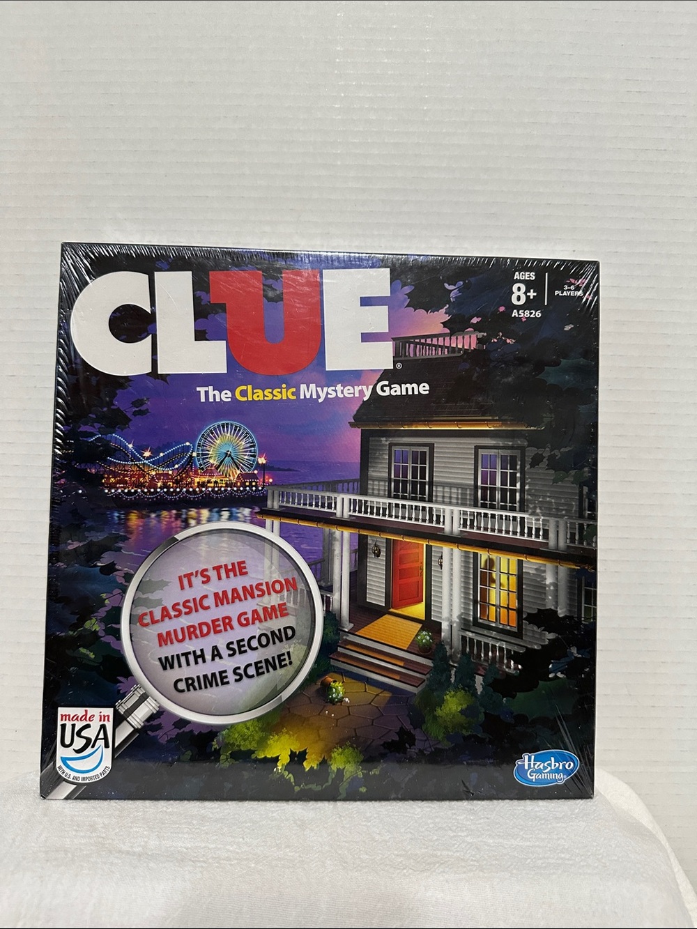 2013 Sealed Hasbro CLUE Mystery Game Ages 8+